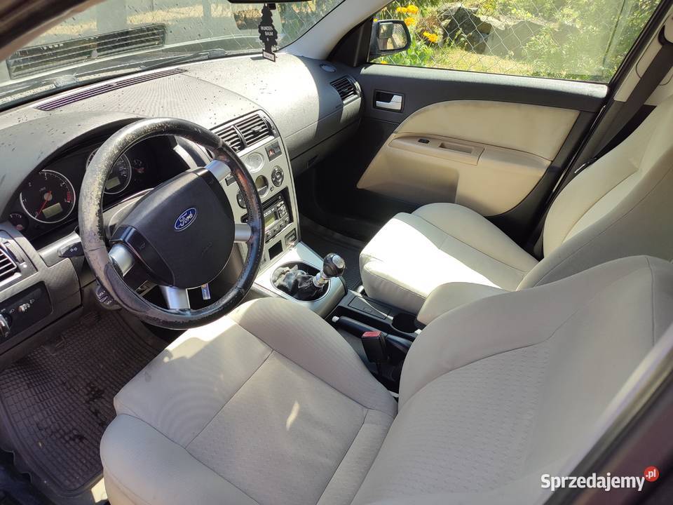 Sprzedam Ford Mondeo MK3 nieuszkodzony podlaskie
