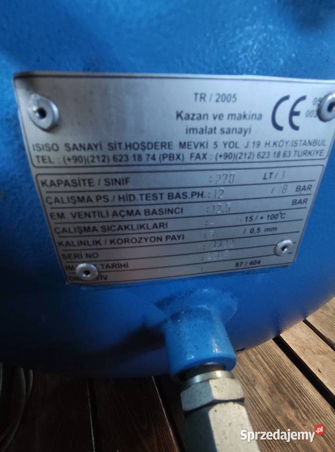 Kompresor śrubowy EKOMAK 3 kw Chabówka