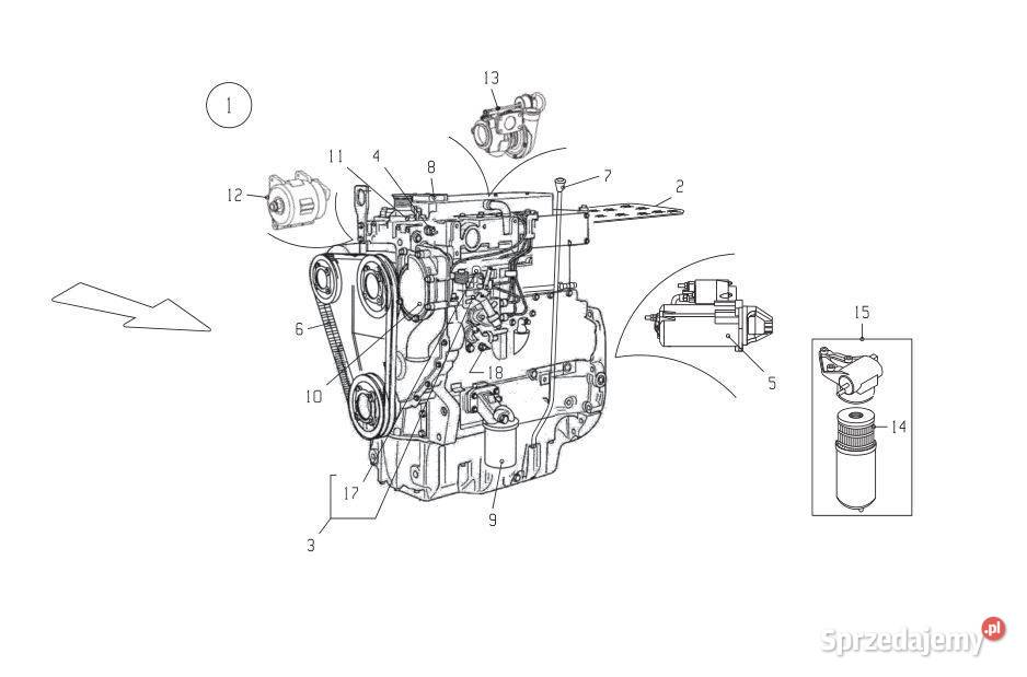 Venieri VF263B VF363F VF723B VF1023C katalog motoryzacja, transport świętokrzyskie Kielce