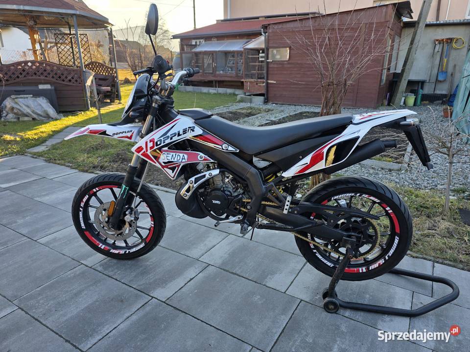Derbi senda Xtreme 50 Doppler Transport 2012 smt 50cm3 Rybarzowice