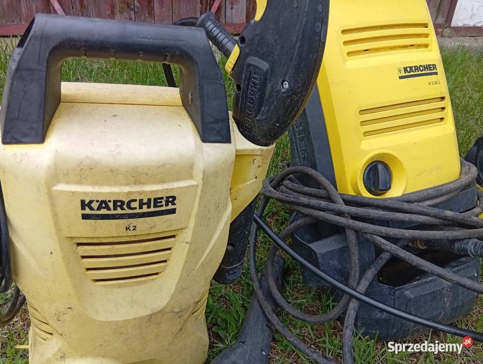 Myjka ciśnieniowa Karcher części Płachty