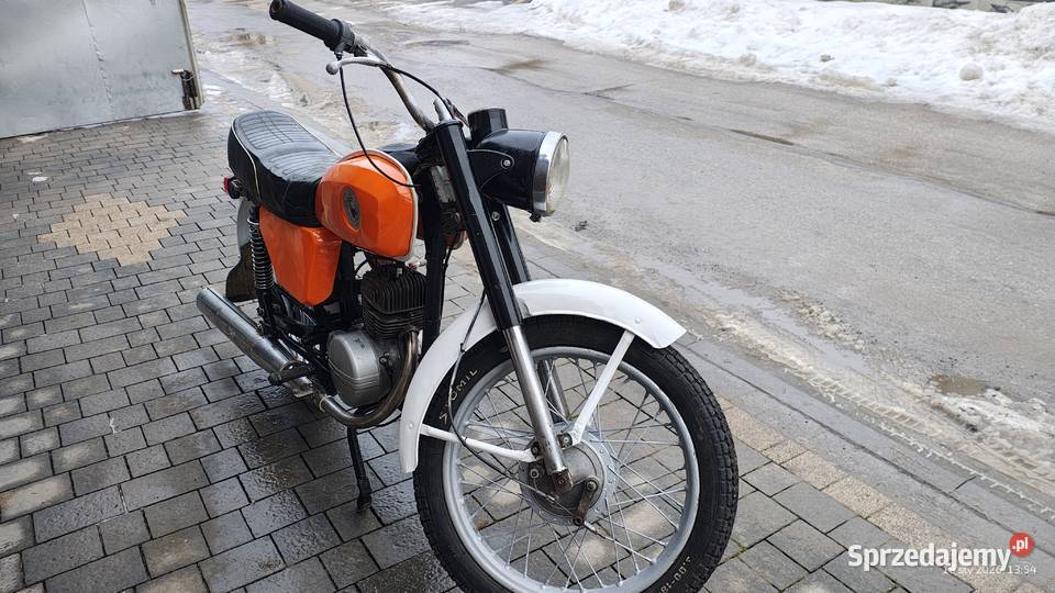 SPRZEDAM WSK 125 84 R WSK Miechów