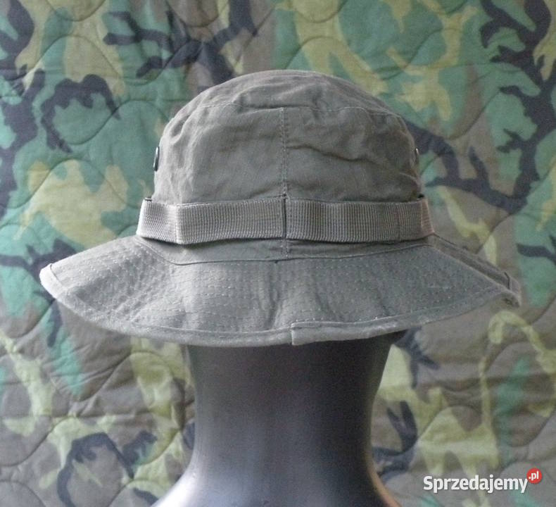 Kapelusz boonie hat olive TEESAR cotton large Wrocław
