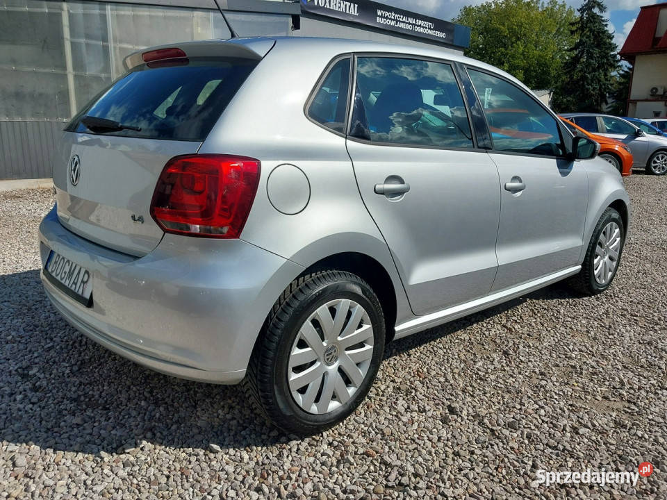 Volkswagen Polo 14 MPI 86 SALON pierwszy Warszawa