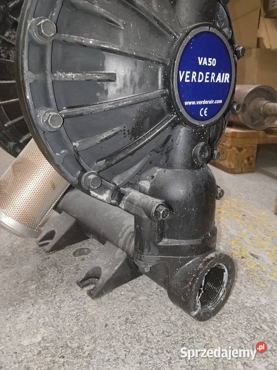 Pompa pneumatyczna membranowa VERDERAIR VA50 2 Zakrzewo