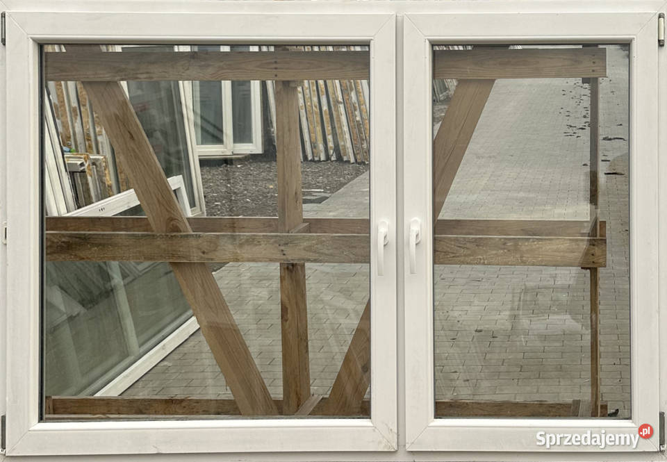 OKNA KacprzaK 198X123 OKNO Używane Plastikowe lubelskie Lublin