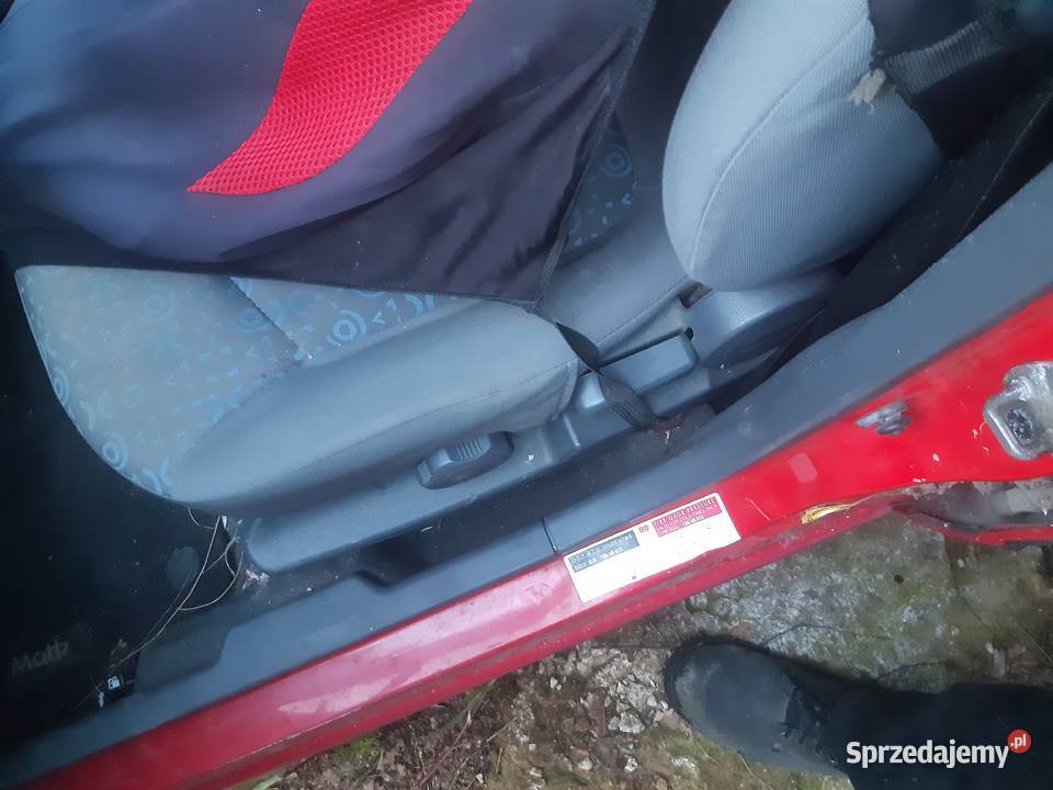 Chevrolet matiz na wrakrace Rok produkcji 2006 Biała Podlaska sprzedam