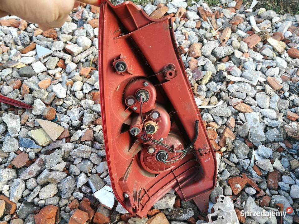 MAZDA 5 VAN LAMPA TYŁ TYLNA PRAWA ORYGINAŁ Zbierkowo