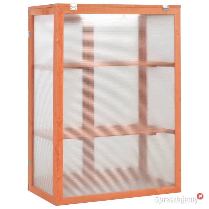 Szafka na rośliny szklarnia drewniana 75 x 47 x Warszawa