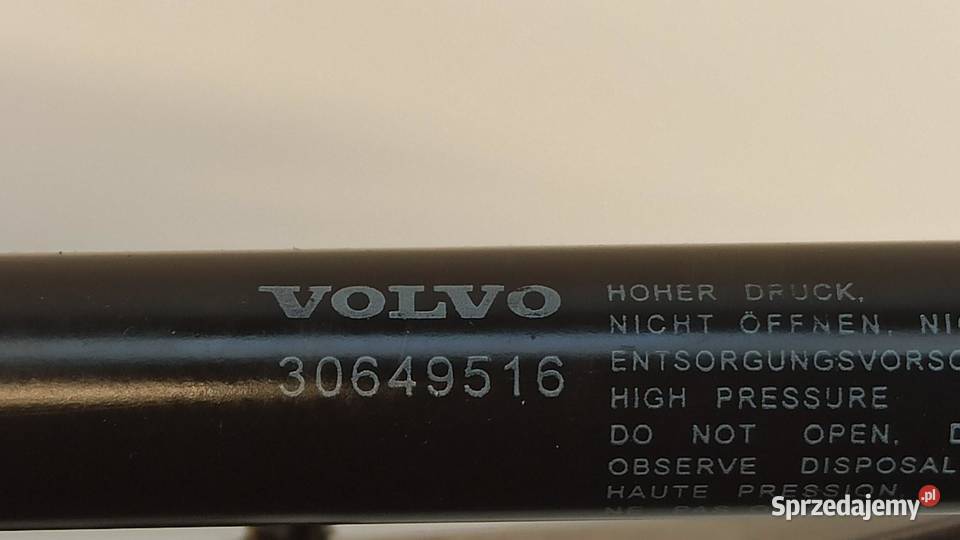 VOLVO V70 III S80 ZAWIAS MASKI LEWY 31385810 sprzedam