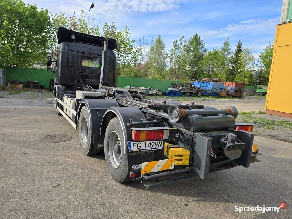 Scania 124 G 420 Hakowiec Jordanów