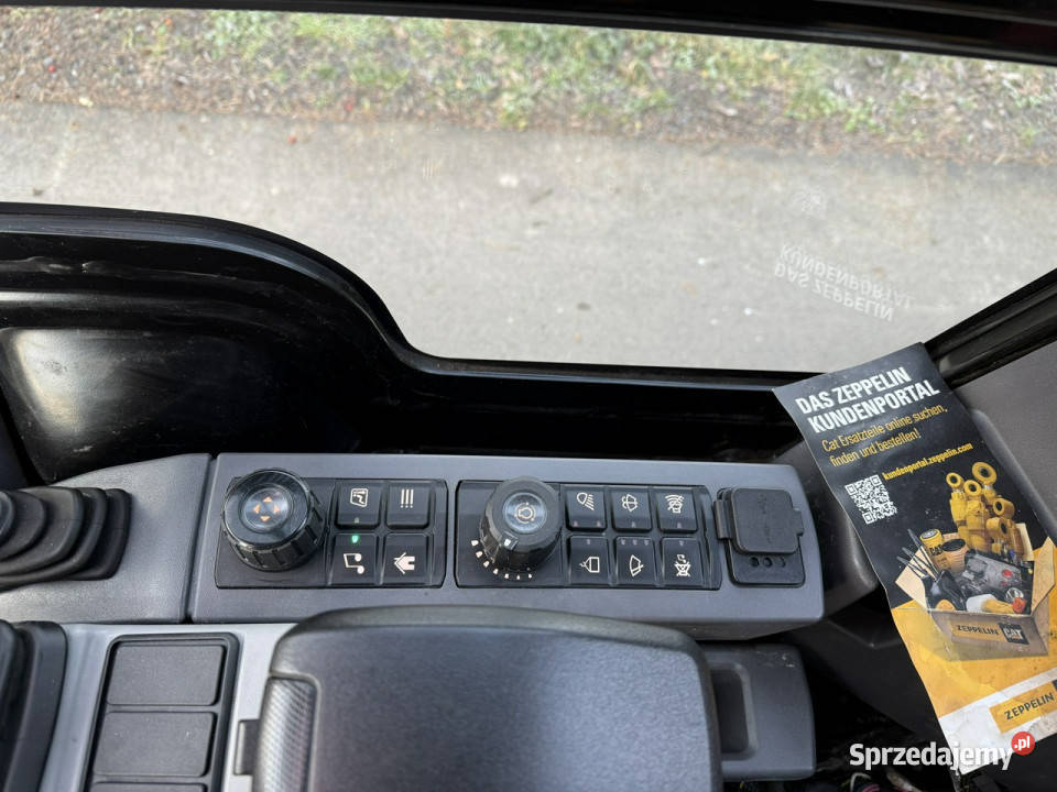 minikoparka Caterpillar 3018 2024r 529mth 2t dolnośląskie