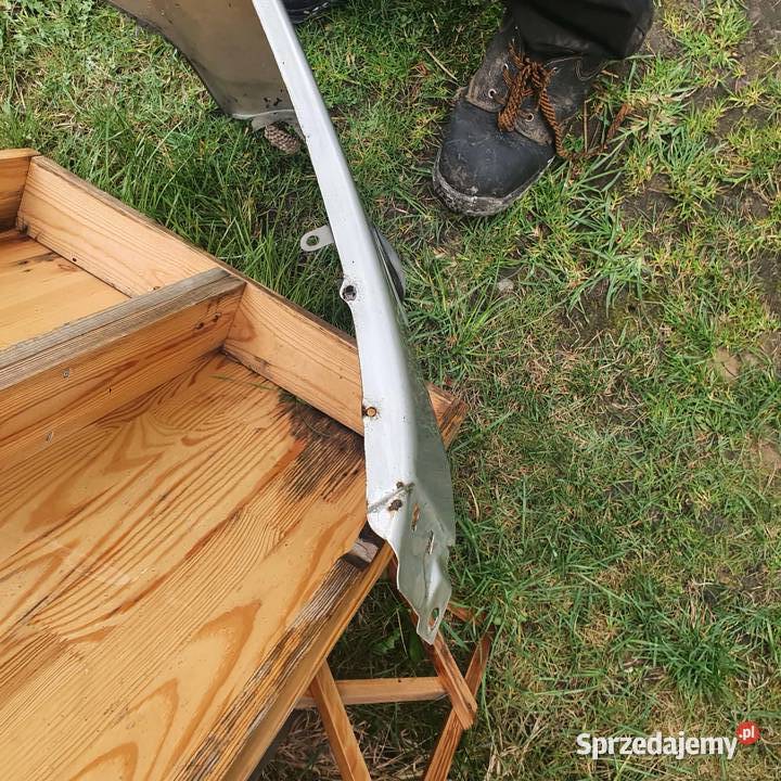 Błotnik lewy 42626 Volvo s60 v70 II 00 srebrny małopolskie Kraków