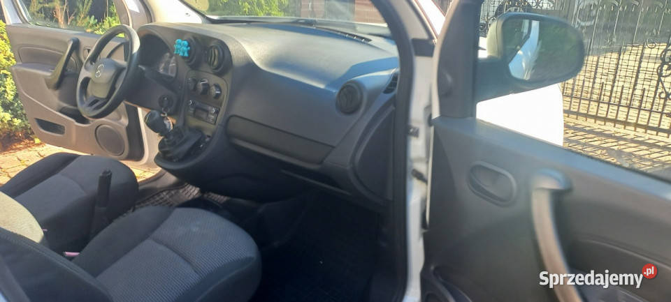 Mercedes Citan Long Salon 21 Netto FV23 Klima 15 Gdańsk sprzedam
