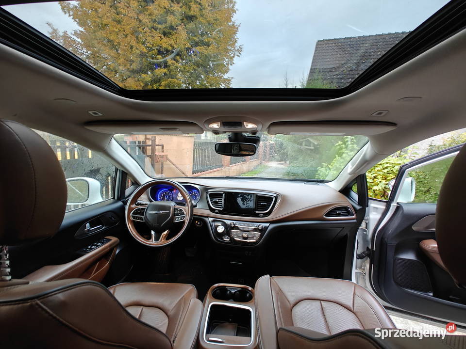 Chrysler Pacifica LIMITED faktura VAT możliwość 291KM Strzelce Opolskie
