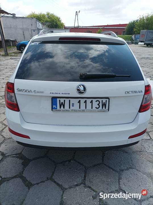 Skoda Octavia III 2014 combi 18 Turbo 180 kw tempomat lubelskie Lublin