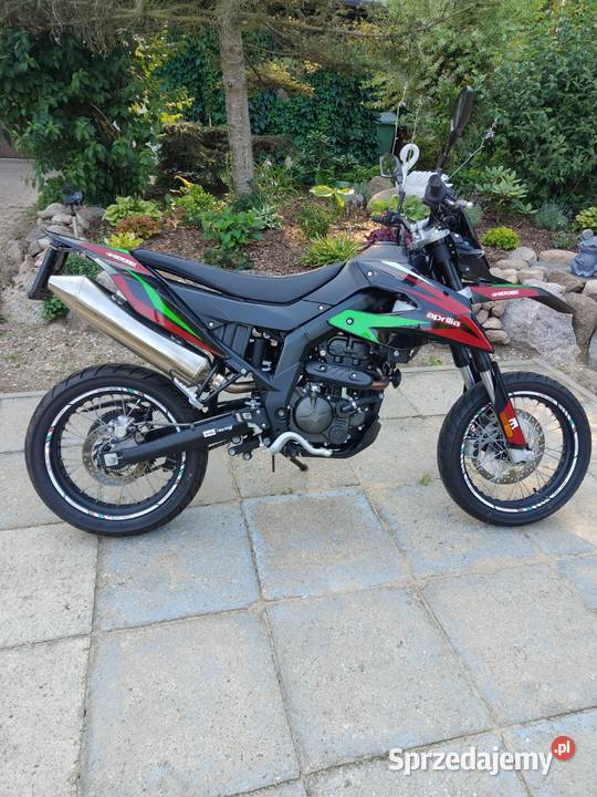 APRILIA SX 125 NOWA Rąbień AB sprzedam
