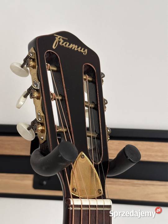 Vintage Framus Serenade Model 510 Sierpień 1964 Lublin