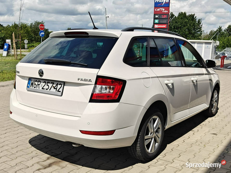 koda Fabia III 2014