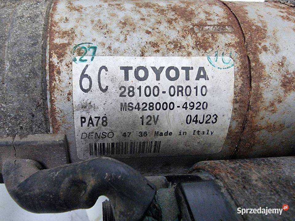 ROZRUSZNIK TOYOTA AURIS I 281000R010