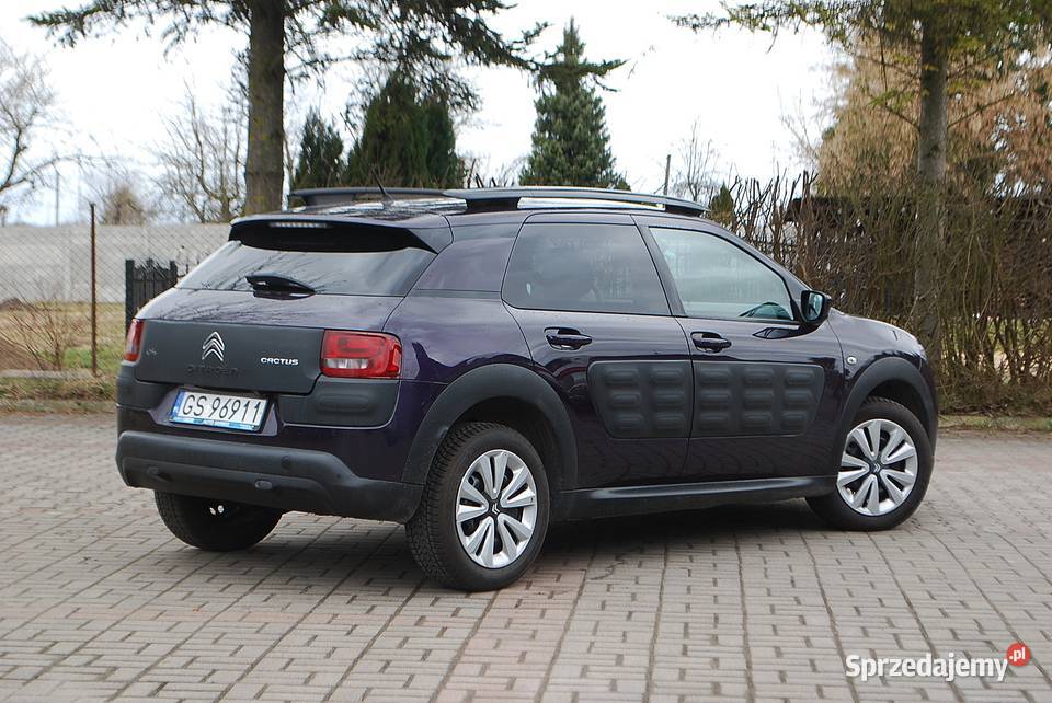 Citroen C4 Cactus 12 benzyna Włynkówko