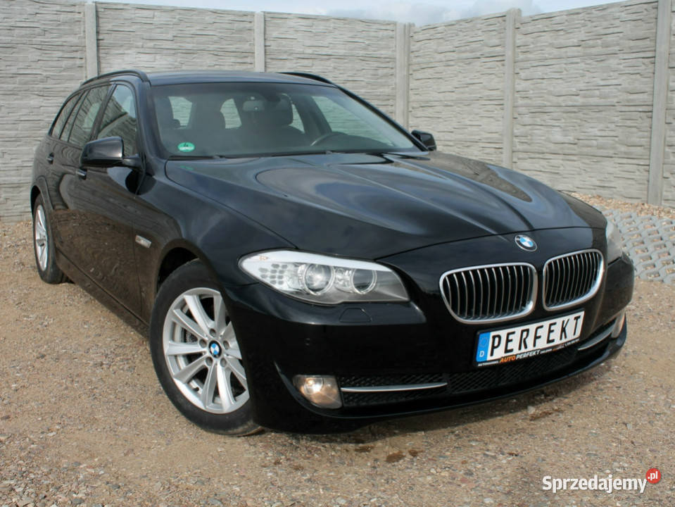 BMW 520 F10 F11 20 D 184 BiXenon SKÓRA Grzane bluetooth pomorskie Zielenin