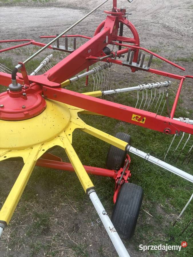 Zgrabiarka karuzelowa Pottinger EUROTOP 421N Rolnictwo Łomża