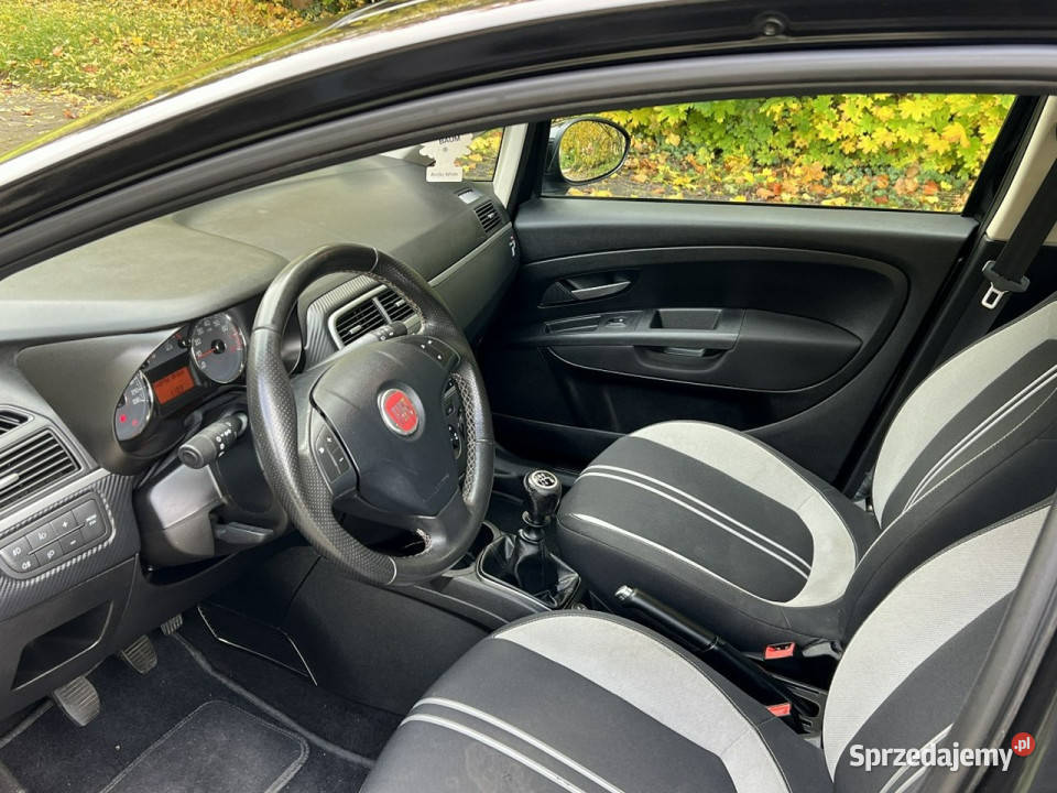 Fiat Grande Punto Fiat Grande Punto 14 Benzyna Gostyń