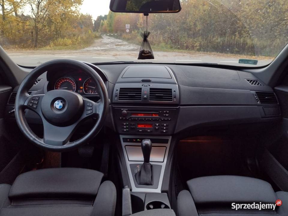 Bmw x3 e83 30d Rok produkcji 2005 X3 Lipsko