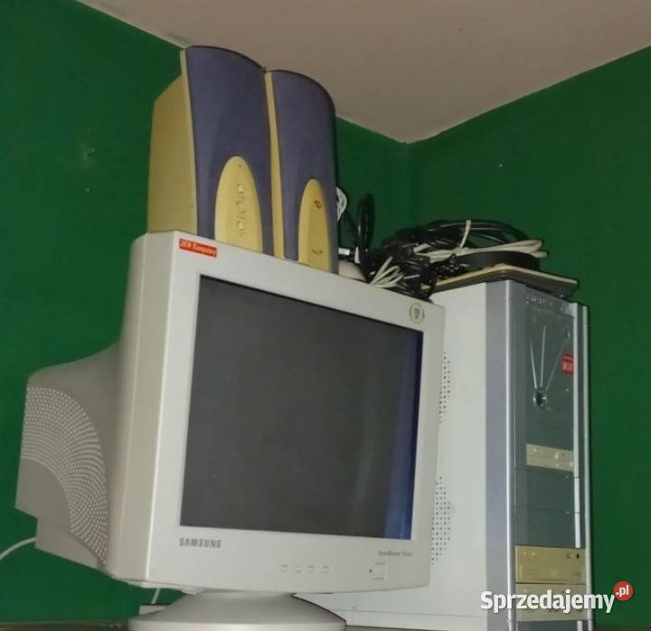 Zestaw komputerowy z monitorem kineskopowym Koszalin