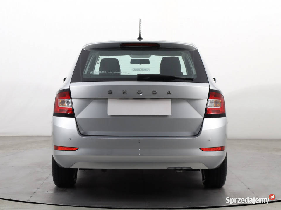 Skoda Fabia 10 TSI śląskie Katowice