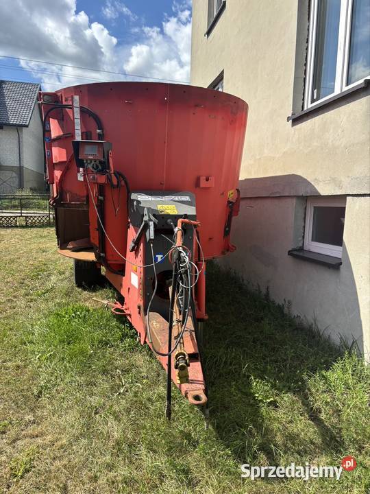 Paszowoz Kuhn 16 m3 Pozostałe