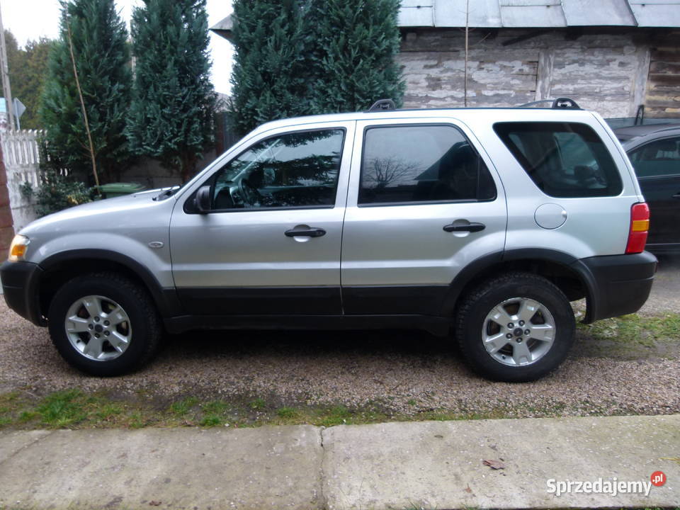 Ford maverick 4x4 Gaz Zadbany Daleszyce