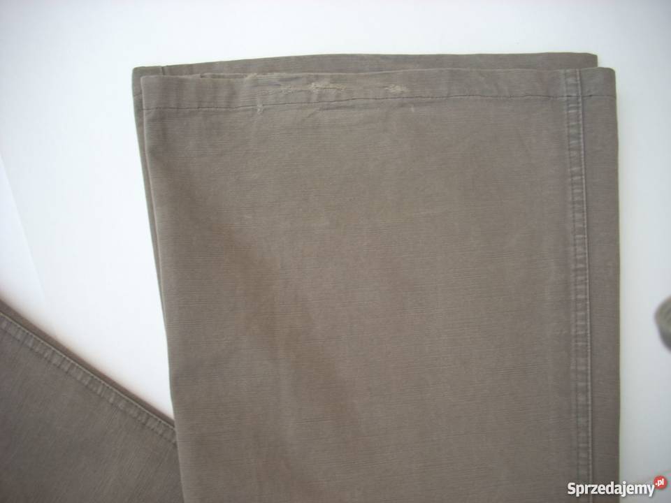 Yahoo Line Spodnie khaki 34 36 brązowy/beżowy Nowy Sącz