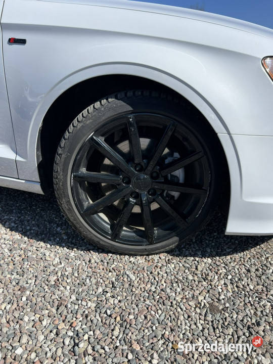 Audi A3 Limousine 8V 2012 biały Słupsk