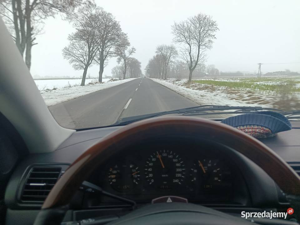 Mercedes ml manual Kłodawa sprzedam