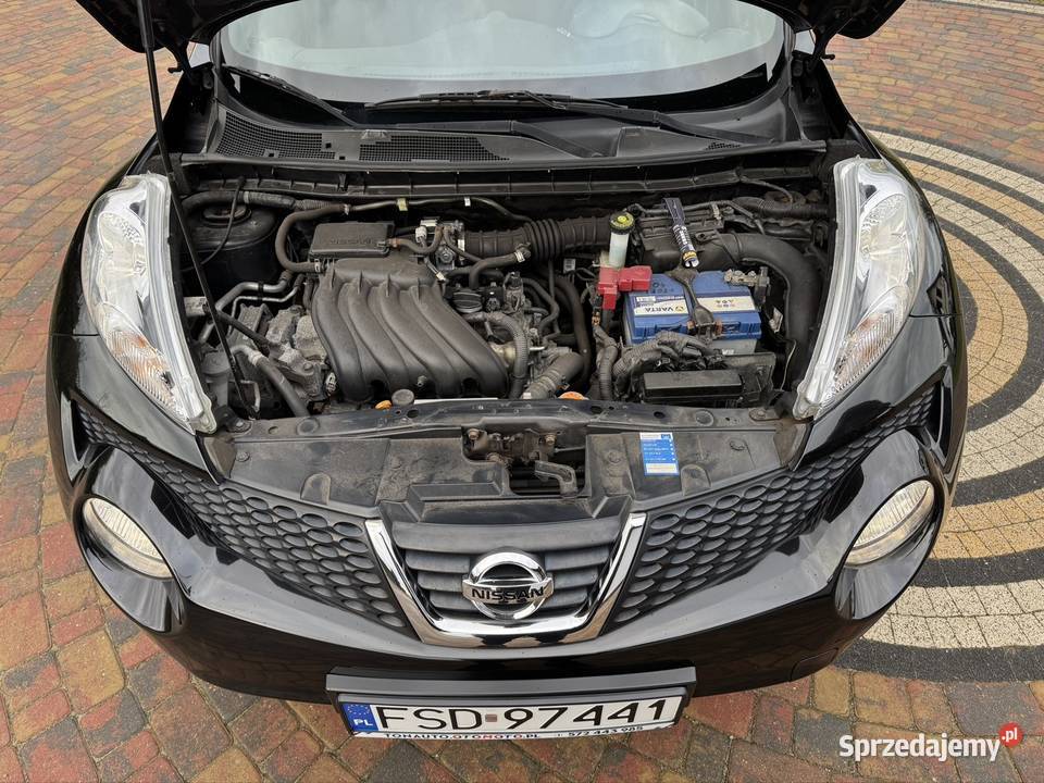 Nissan Juke 2011 16 Benzyna BEZWYPADKOWY lubuskie