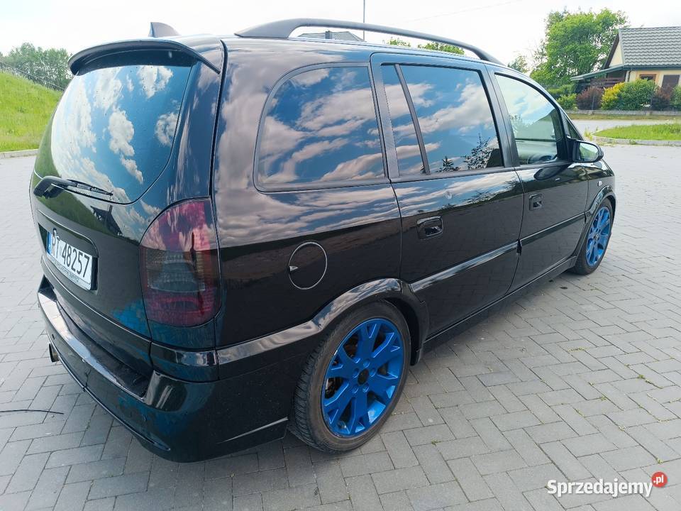 Opel Zafira A OPC 250 7 osób poduszka powietrzna Tarnobrzeg sprzedam