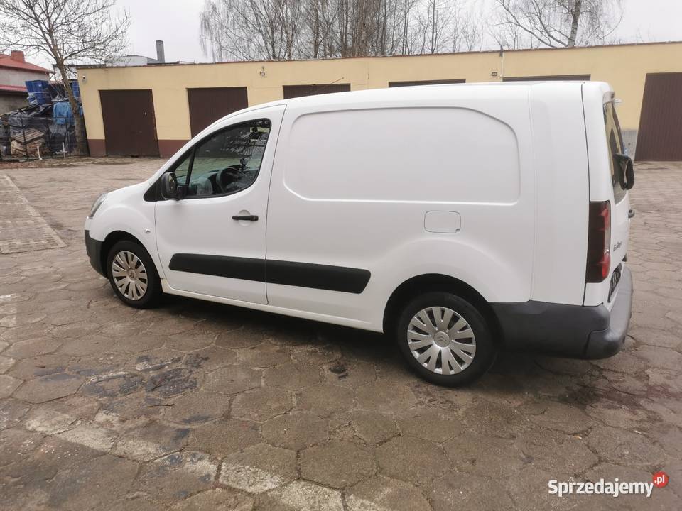 Citroen Berlingo wersja long maxi 3 osobowy Złocieniec