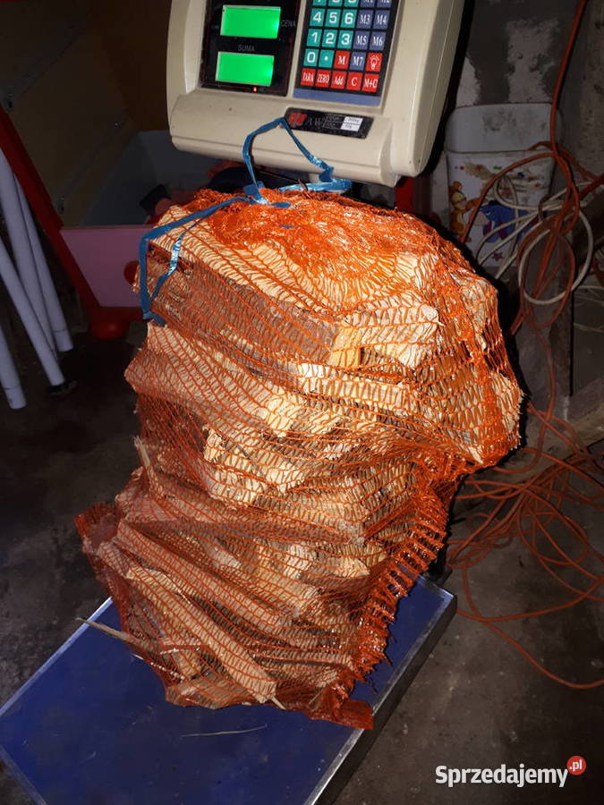 Drewno rozpałkowe rozpałka do pieca kominka Sokoły