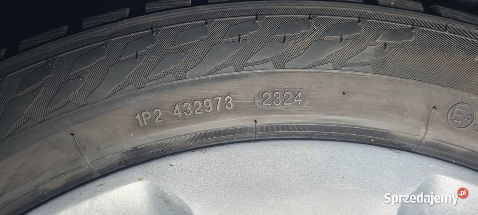 Koła felgi aluminiowe GM 17 5x120 opony zimowe Samochodowe