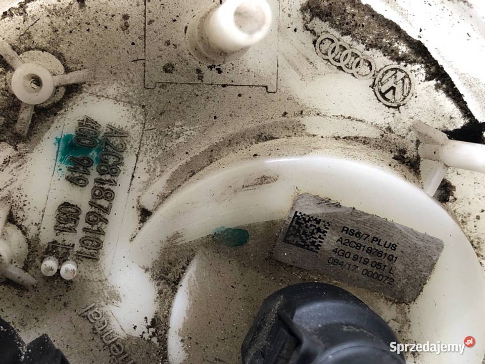 POMPA PALIWA AUDI A6 C7 4G0919051L 40 605 1118