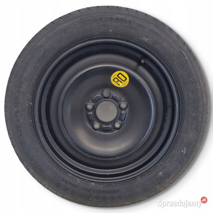 KOŁO DOJAZDOWE Ford C Focus Mk2 II 12585 R16 lubelskie