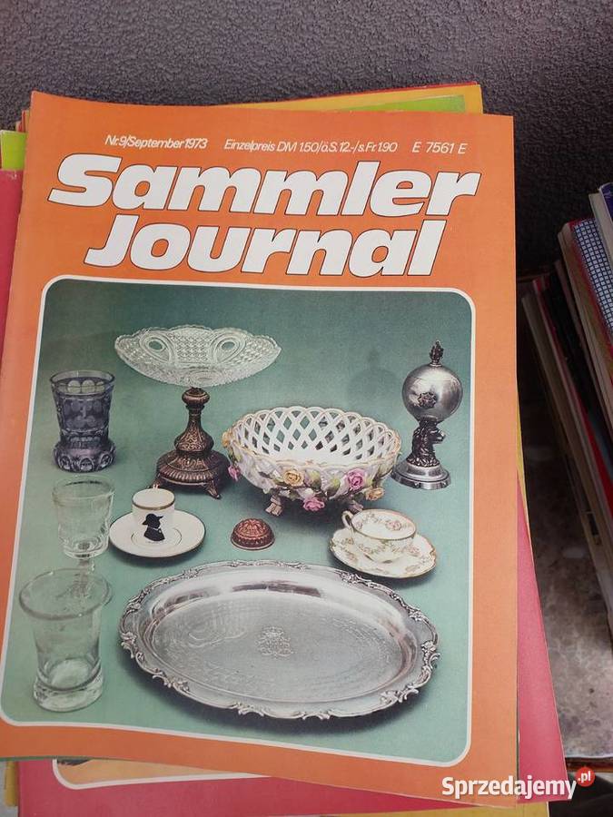 Sammler Journal 19732001r stare niemieckie Tczew