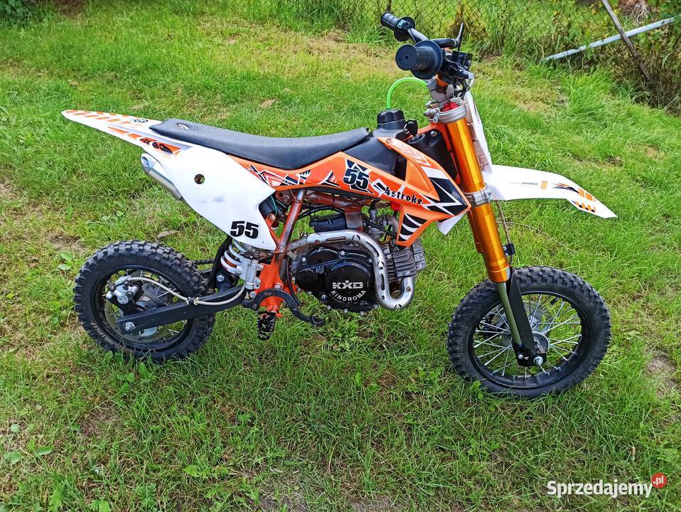 Cross Kxd 50cc 4T Rozrusznik warmińsko-mazurskie sprzedam