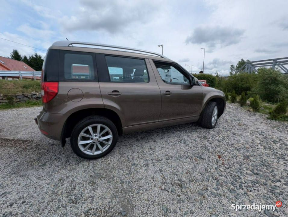koda Yeti Yeti 20 TDI 4x4 I 2009 Samochody osobowe dolnośląskie