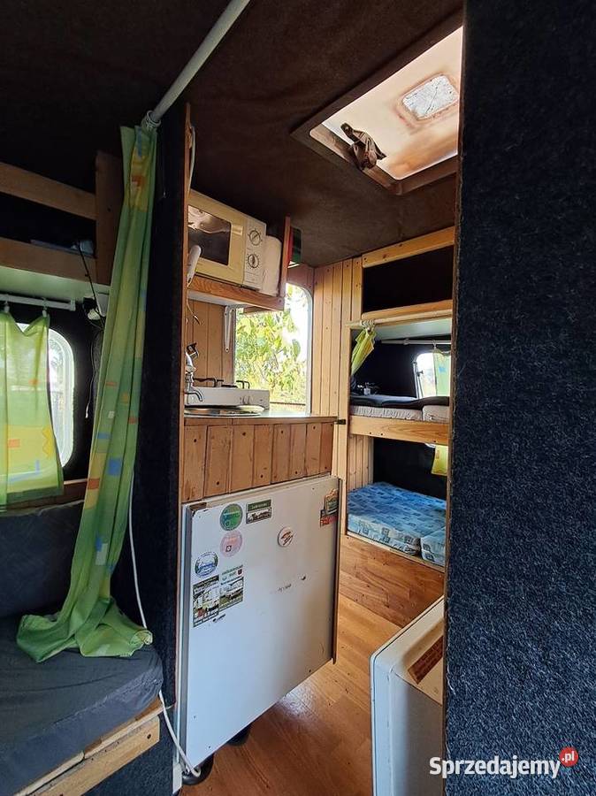 Przyczepa kempingowa niewiadów n126N wielkopolskie Konin