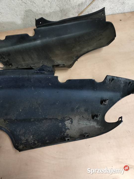 Yamaha neos 50 boczne plastiki pod siedzenia