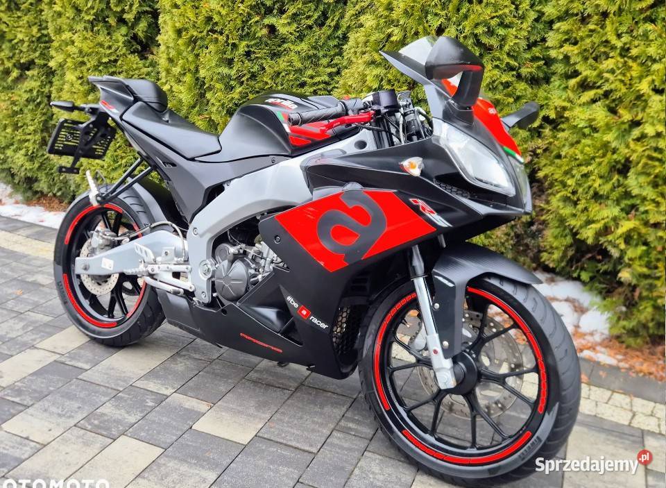 Aprilia RS4 125 Młotkowice