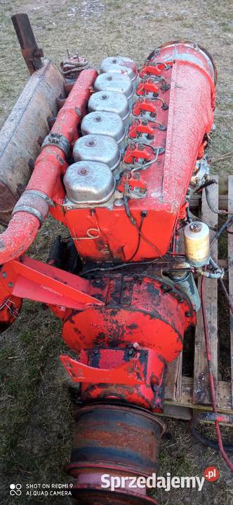 Silnik deutz F6l 912 Deutz Fahr Claas inne Ostrołęka
